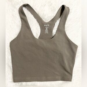 Mate The Label Organic Stretch Tank Top